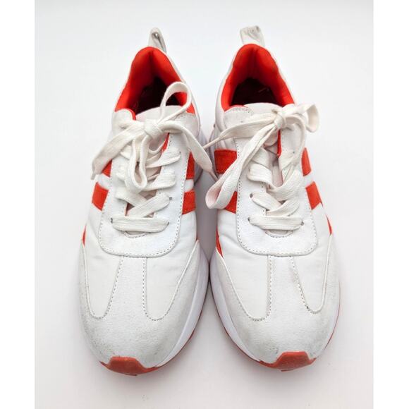 Urban Sport by JSlides Janey Sneaker Shoes Women's White/Red Size US6M EU36.5 - Picture 12 of 12